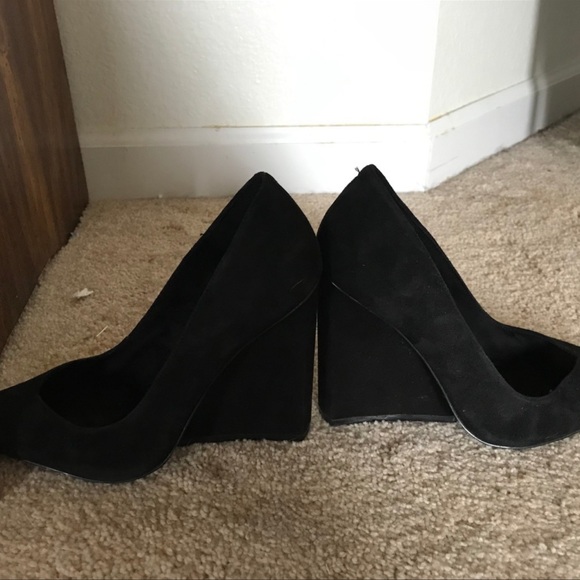 Aldo black wedges - Picture 4 of 5
